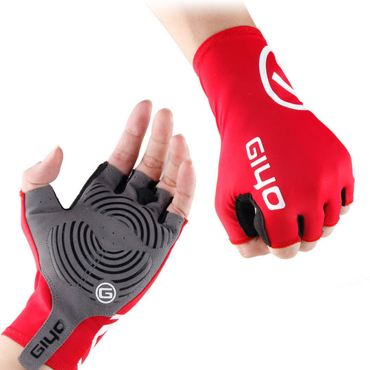 Mountain BikeHalf Finger Cycling Gloves Short Finger