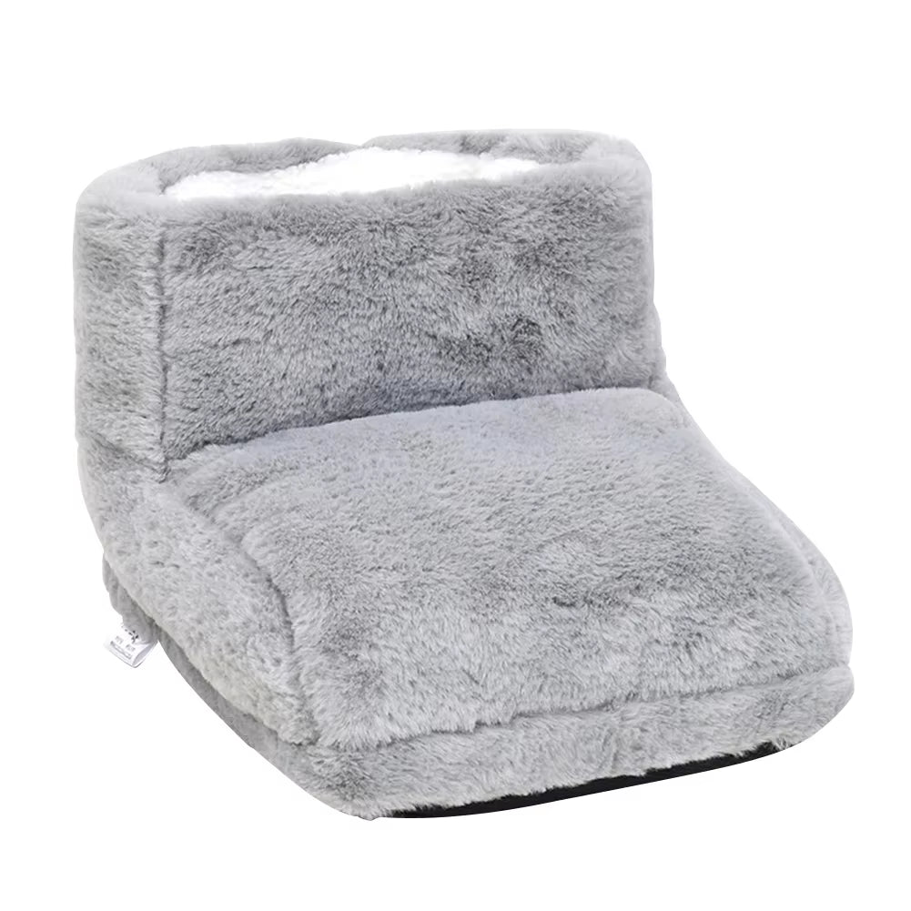 Stay Cozy This Winter with Our USB Electric Foot Warmer – Heated Fleece Suede Cushion for Ultimate Comfort and Relaxation