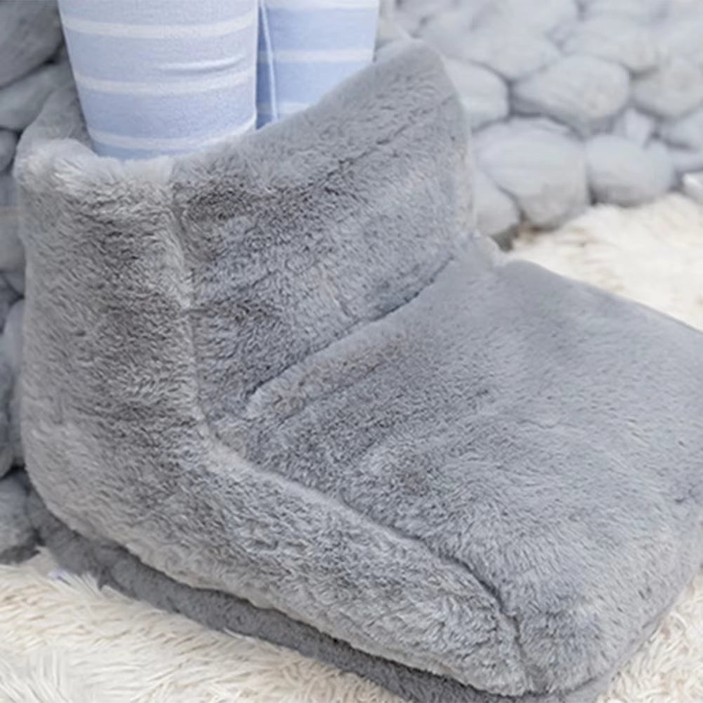 Stay Cozy This Winter with Our USB Electric Foot Warmer – Heated Fleece Suede Cushion for Ultimate Comfort and Relaxation