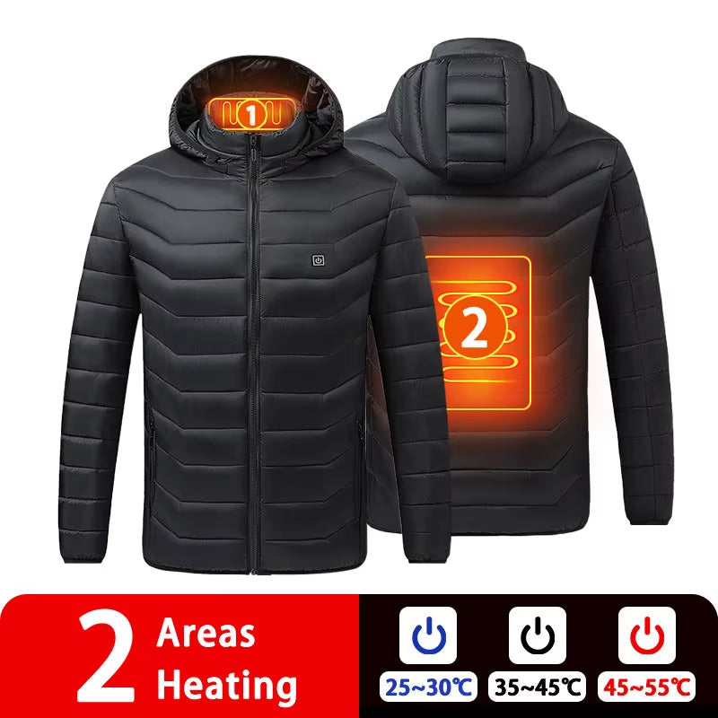 Stay Warm This Winter with Our 9/19 Areas Heated Jacket – Perfect for Hunting, Hiking, and Camping!