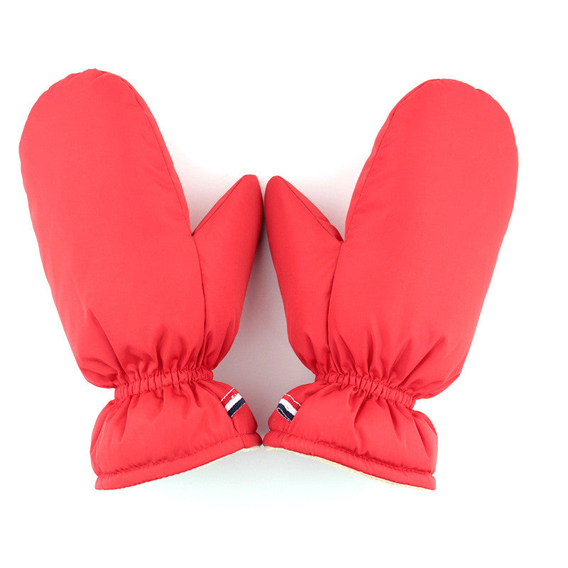 Men's And Women's Outdoor Riding Mittens Warm Gloves