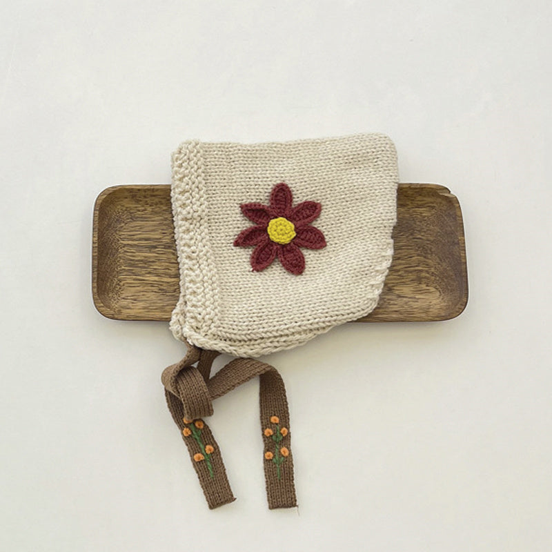 Children's Hats In Winter Warm And Thickened