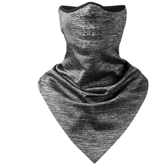 Men's And Women's Triangular Scarves Cycling Face Scarves