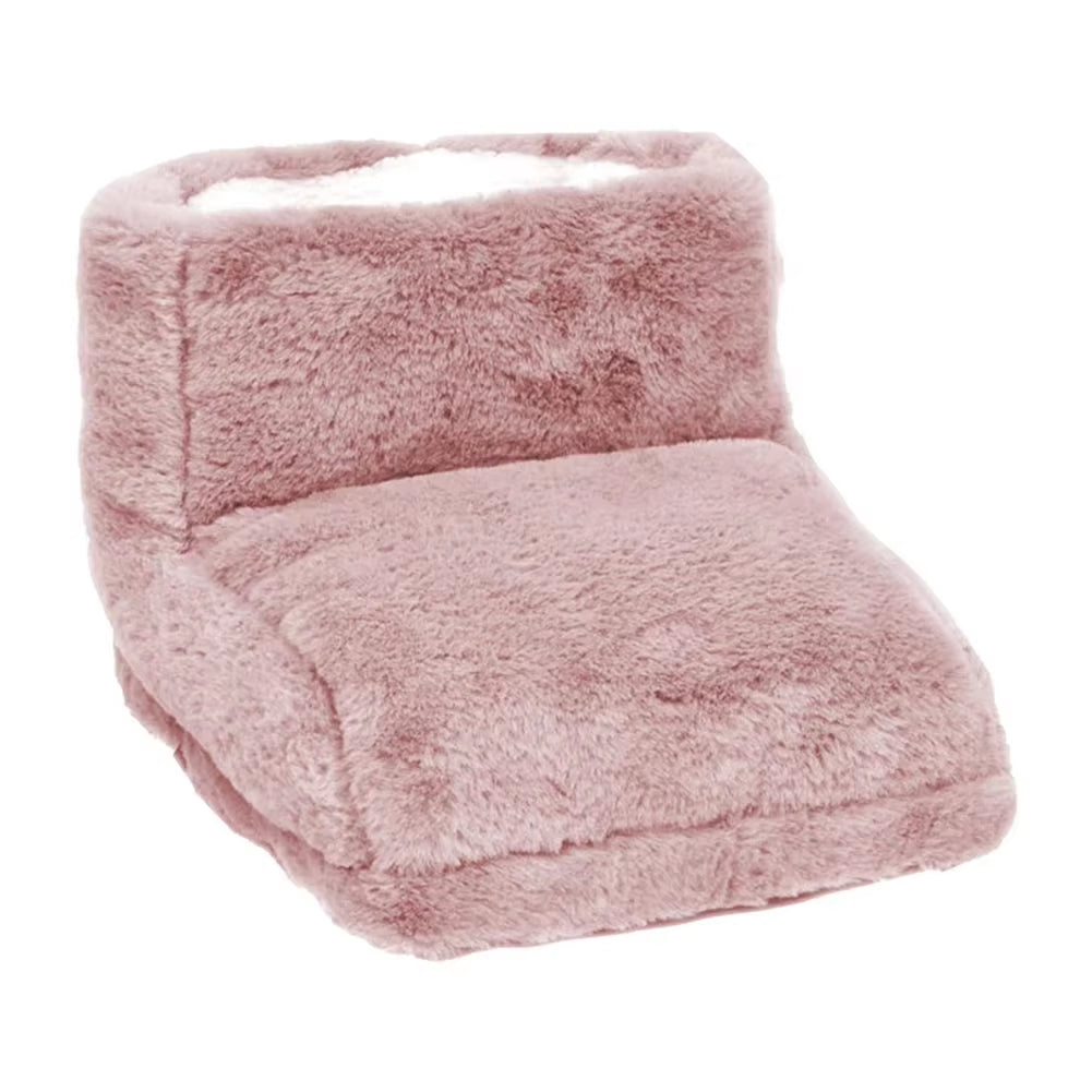 Stay Cozy This Winter with Our USB Electric Foot Warmer – Heated Fleece Suede Cushion for Ultimate Comfort and Relaxation