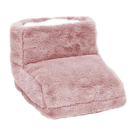 Stay Cozy This Winter with Our USB Electric Foot Warmer – Heated Fleece Suede Cushion for Ultimate Comfort and Relaxation