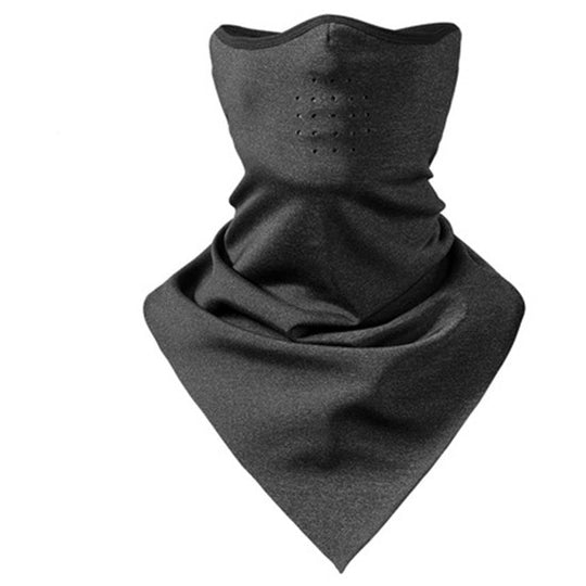 Men's And Women's Triangular Scarves Cycling Face Scarves