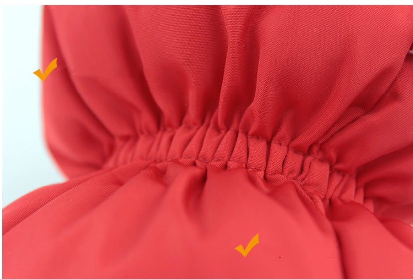 Men's And Women's Outdoor Riding Mittens Warm Gloves