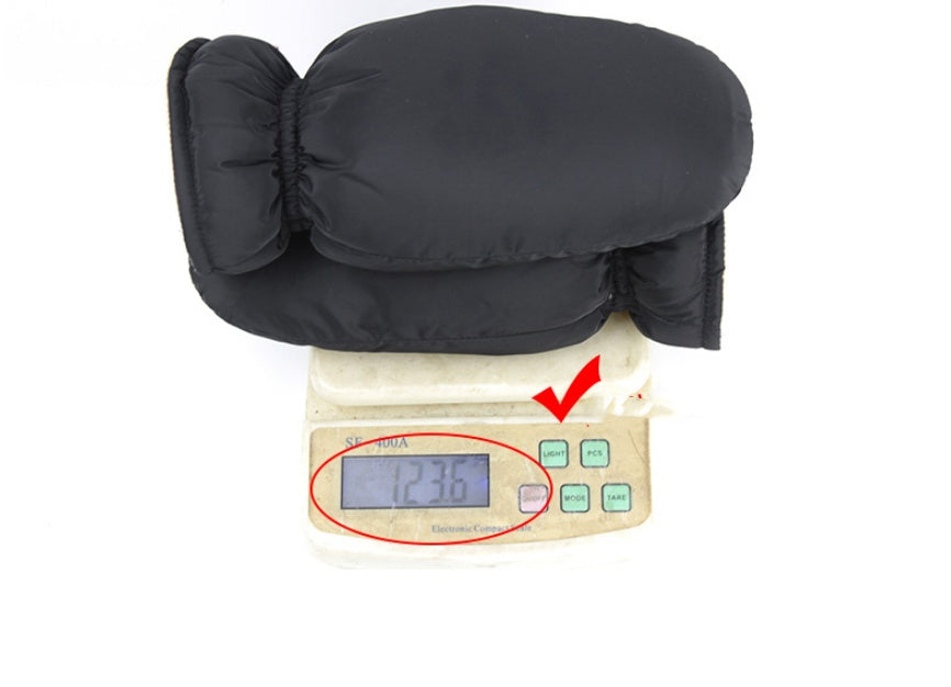 Men's And Women's Outdoor Riding Mittens Warm Gloves