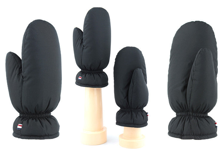 Men's And Women's Outdoor Riding Mittens Warm Gloves