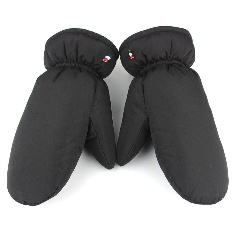 Men's And Women's Outdoor Riding Mittens Warm Gloves