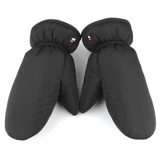 Men's And Women's Outdoor Riding Mittens Warm Gloves