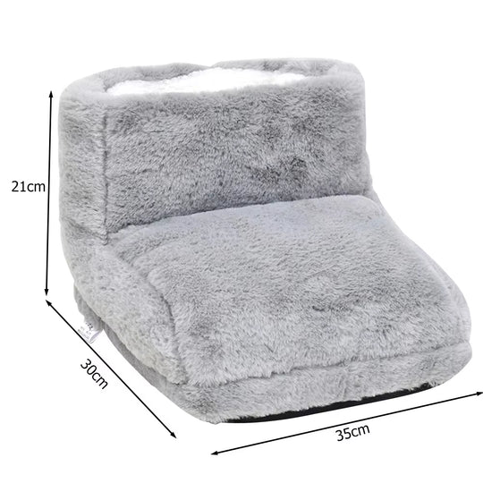 Stay Cozy This Winter with Our USB Electric Foot Warmer – Heated Fleece Suede Cushion for Ultimate Comfort and Relaxation