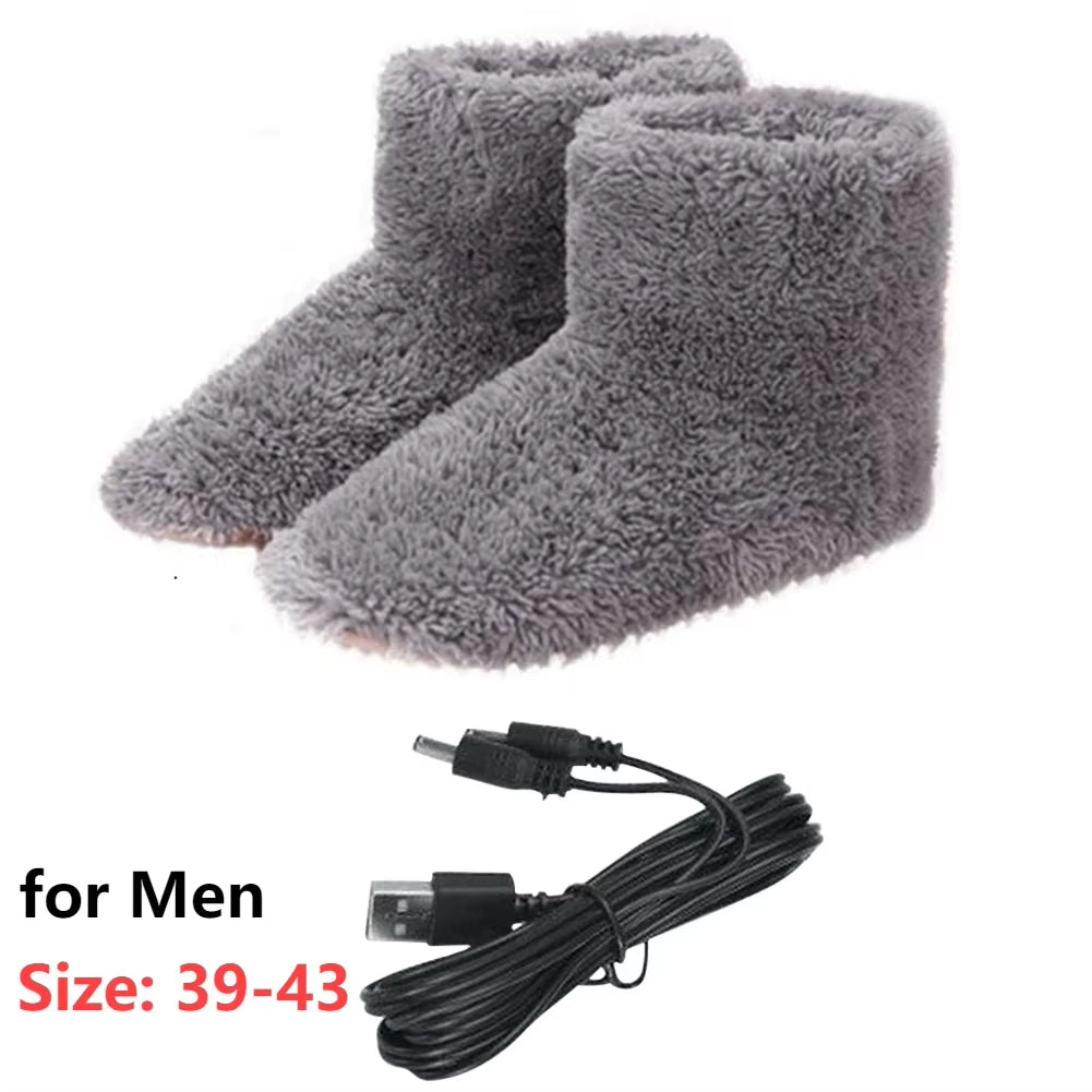 Stay Cozy This Winter with Our USB Electric Foot Warmer – Heated Fleece Suede Cushion for Ultimate Comfort and Relaxation