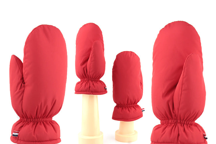 Men's And Women's Outdoor Riding Mittens Warm Gloves