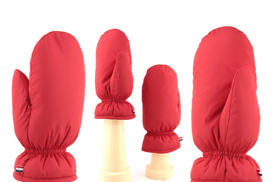 Men's And Women's Outdoor Riding Mittens Warm Gloves