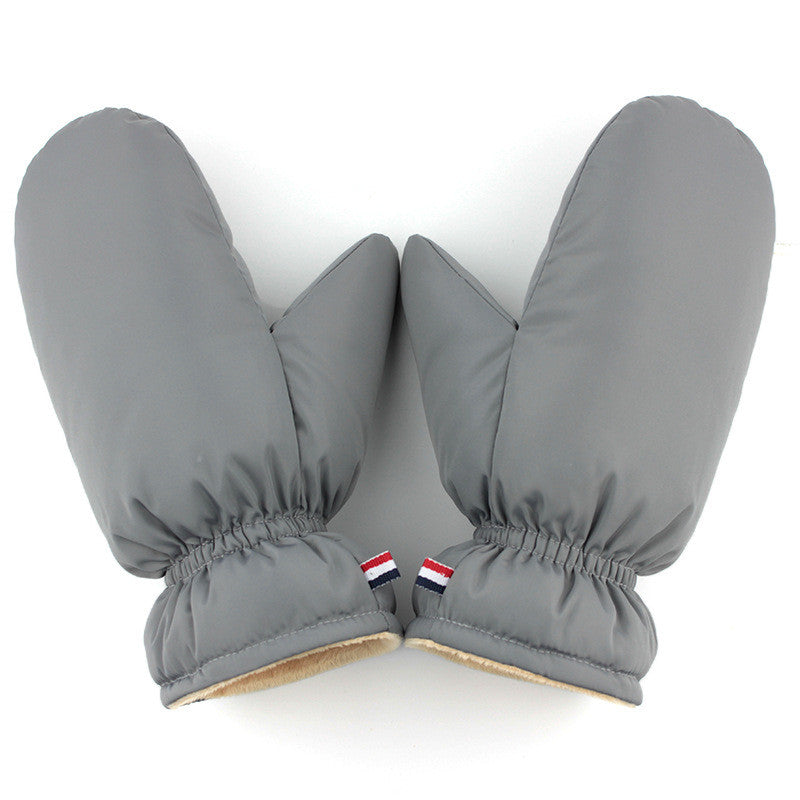 Men's And Women's Outdoor Riding Mittens Warm Gloves