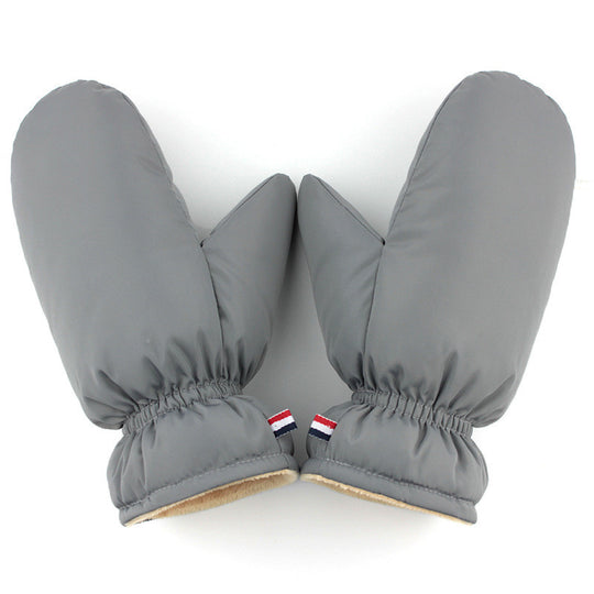 Men's And Women's Outdoor Riding Mittens Warm Gloves