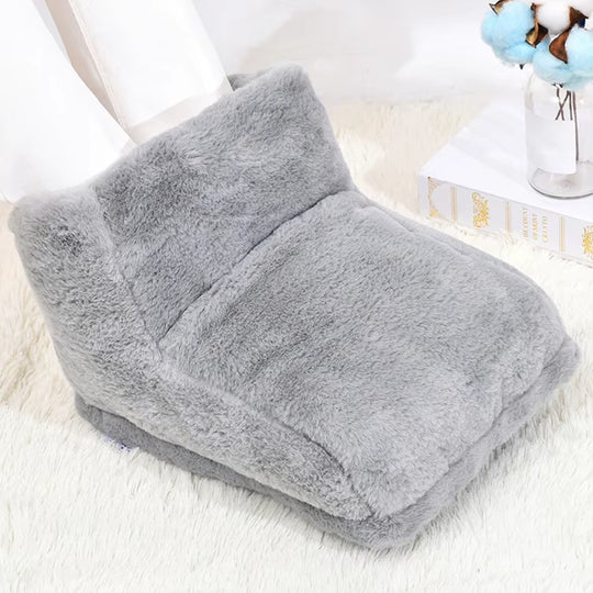 Stay Cozy This Winter with Our USB Electric Foot Warmer – Heated Fleece Suede Cushion for Ultimate Comfort and Relaxation
